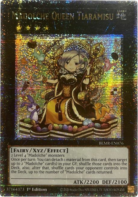 Madolche Queen Tiaramisu Card Front