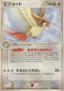 Pidgeot Card Front