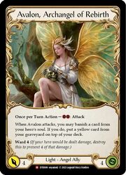 Figment of Rebirth // Avalon, Archangel of Rebirth