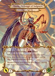 Figment of Judgment // Themis, Archangel of Judgment