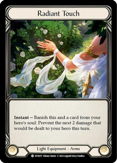 Radiant Touch Card Front