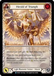 Herald of Triumph (Yellow)