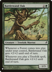 Battlewand Oak