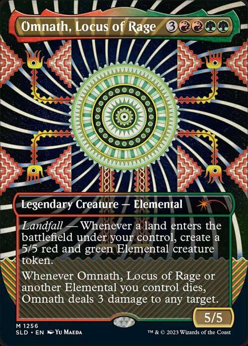 Omnath, Locus of Rage Card Front