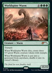 Worldspine Wurm