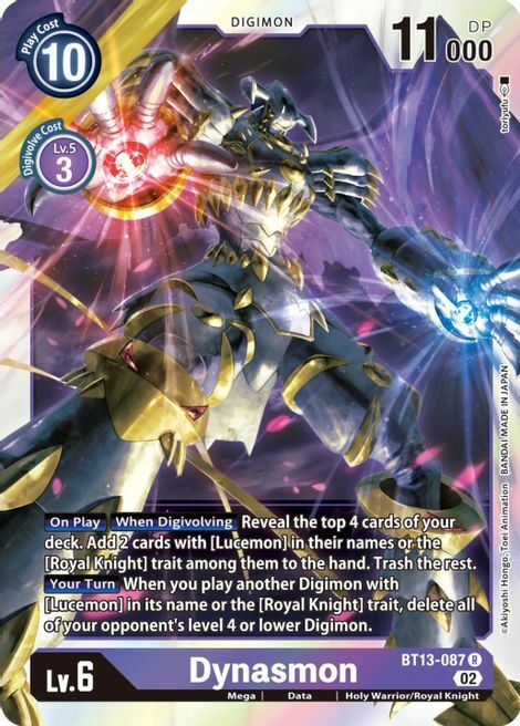 Dynasmon Card Front