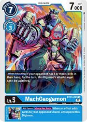 MachGaogamon