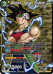 Bardock, Saiyan Invasion