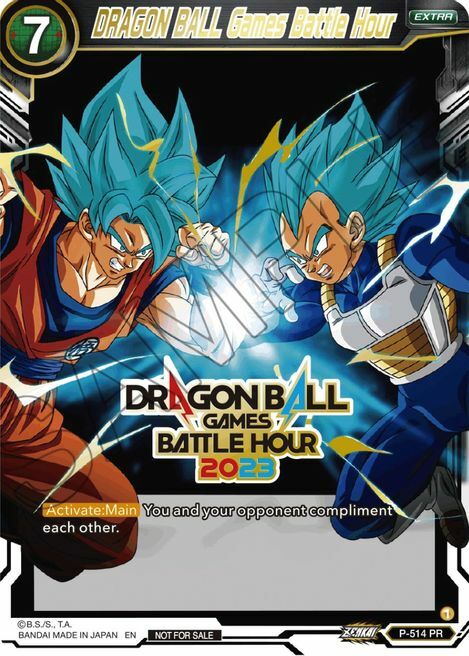 DRAGON BALL Games Battle Hour Card Front