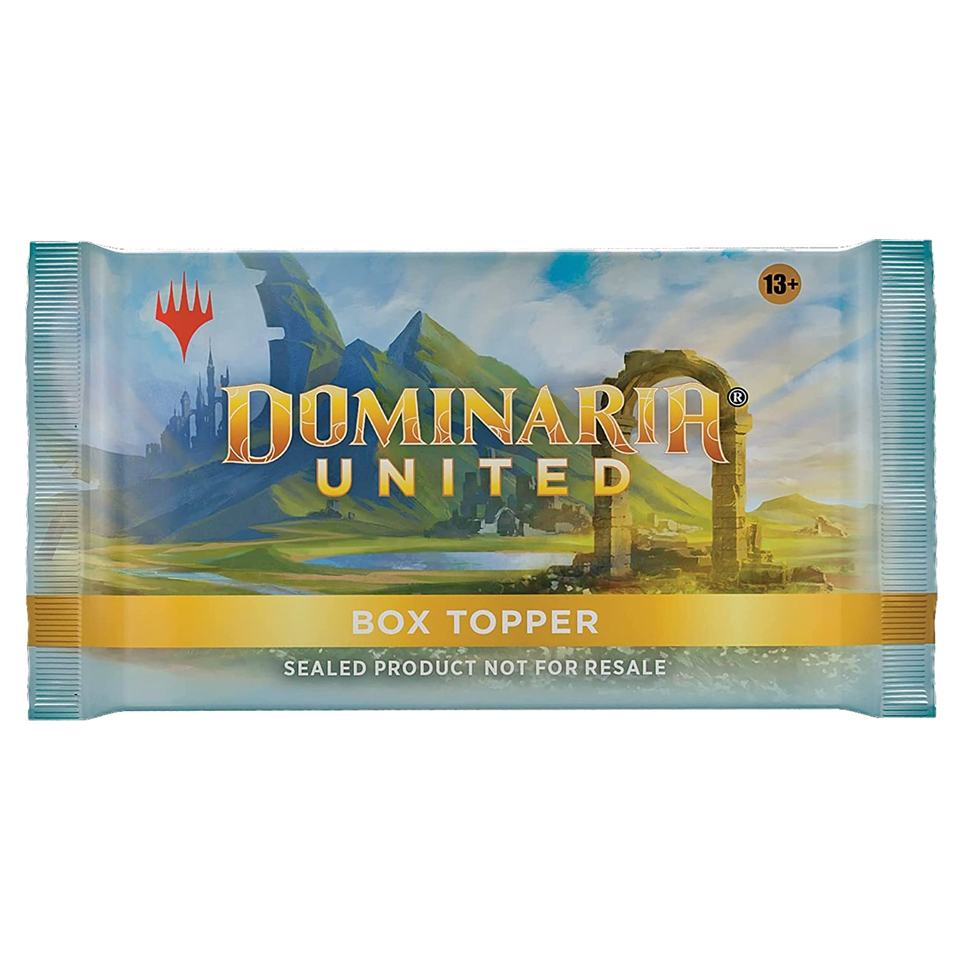 Busta Box Topper di Dominaria Unita