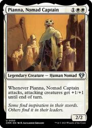 Pianna, Nomad Captain