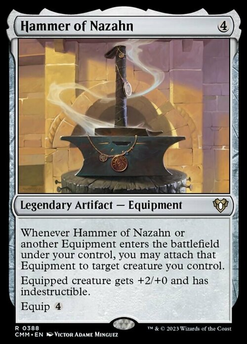 Hammer of Nazahn Card Front