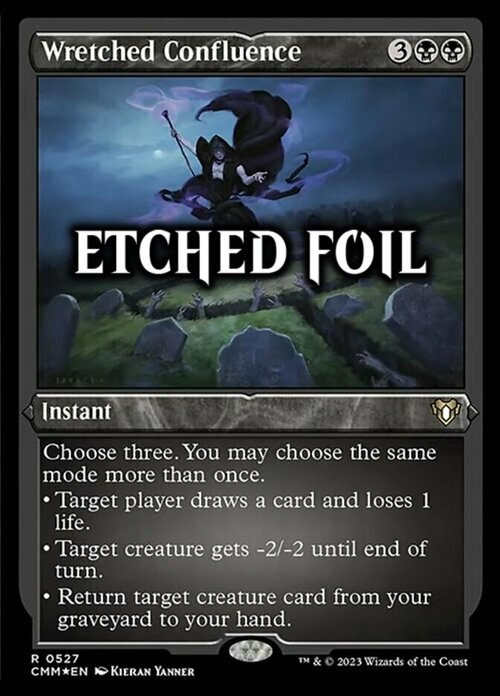 Wretched Confluence Card Front