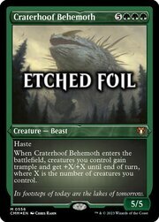 Craterhoof Behemoth