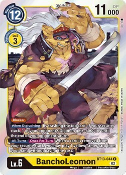 BanchLeomon Card Front