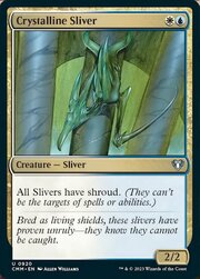 Crystalline Sliver