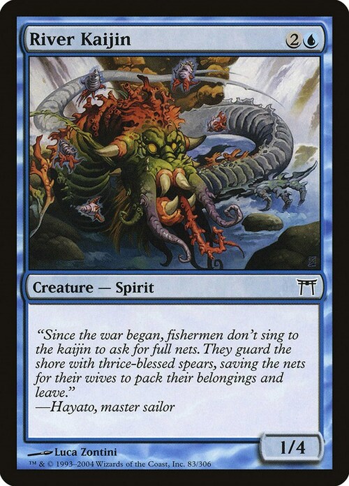 River Kaijin Card Front