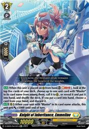 Knight of Inheritance, Emmeline