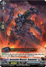 Detonation Monster, Bobalmine