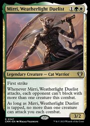 Mirri, Weatherlight Duelist