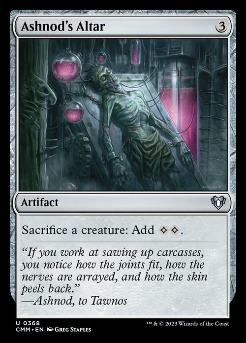 Ashnod's Altar Card Front