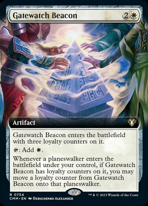 Gatewatch Beacon Card Front