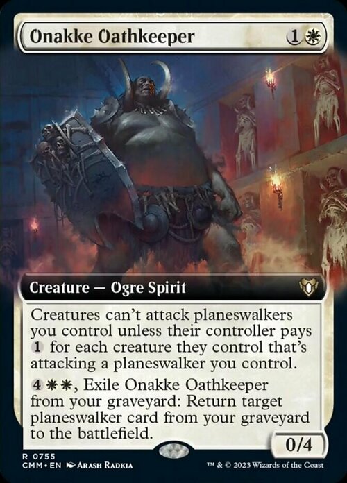 Onakke Oathkeeper Card Front