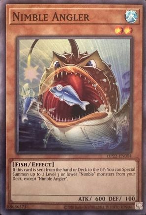 Nimble Angler Card Front