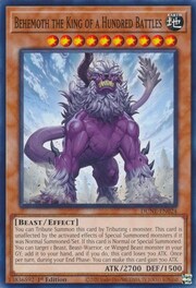 Behemoth the King of a Hundred Battles