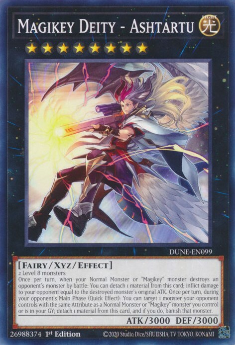 Magikey Deity - Ashtartu Card Front