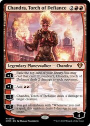 Chandra, Fiamma di Sfida