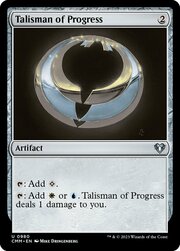 Talisman of Progress