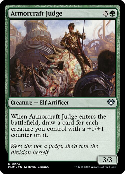 Armorcraft Judge Card Front