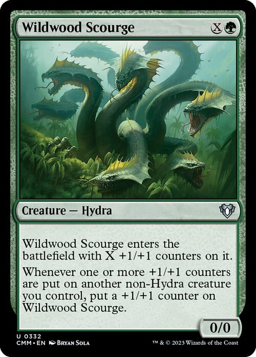 Wildwood Scourge Card Front