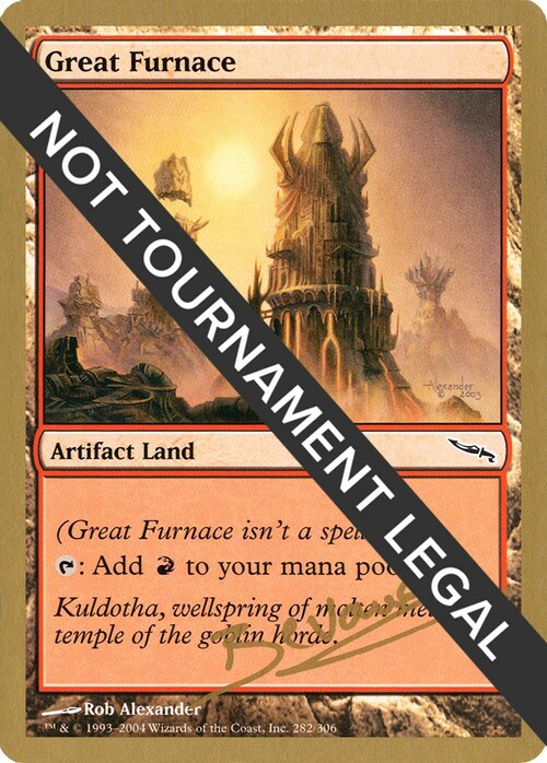 Great Furnace Card Front