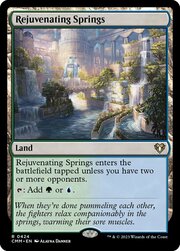 Rejuvenating Springs