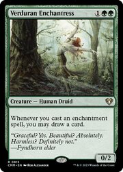 Verduran Enchantress