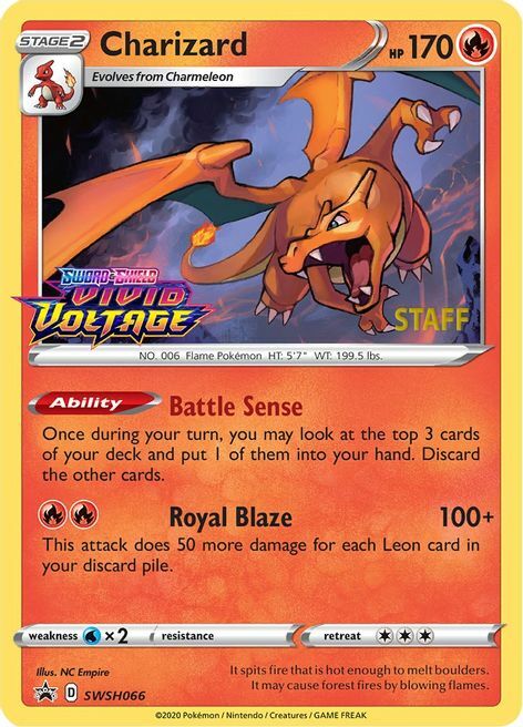 Charizard Card Front