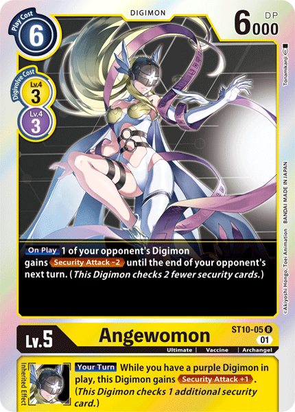 Angewomon Card Front