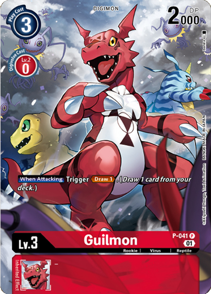 Guilmon Card Front