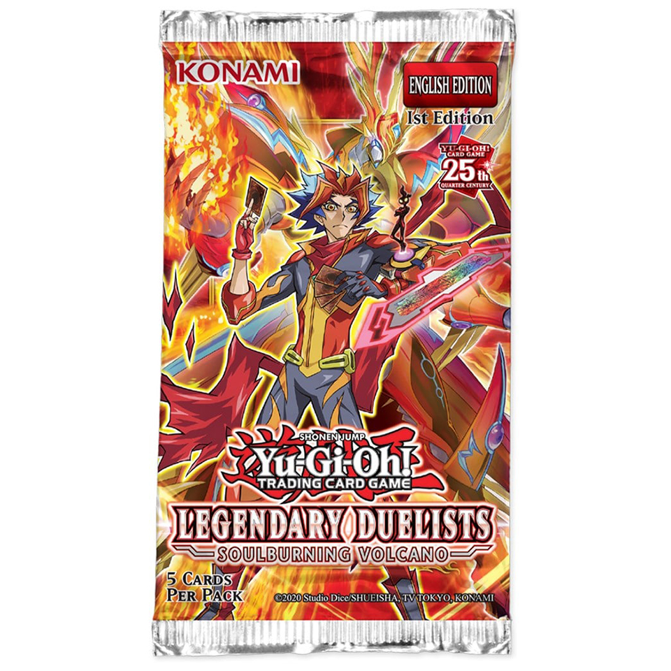 Sobre de Legendary Duelists: Soulburning Volcano