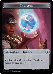 Treasure // Teferi Akosa of Zhalfir Emblem