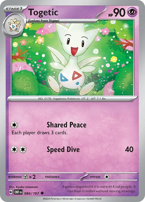 Togetic Card Front