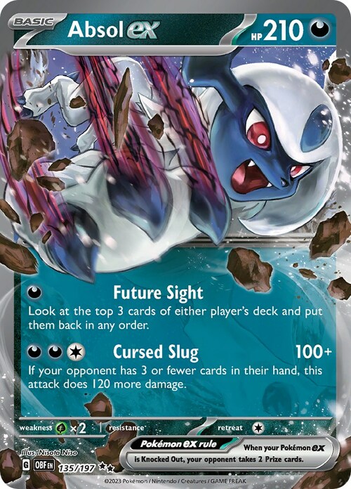 Absol ex Card Front