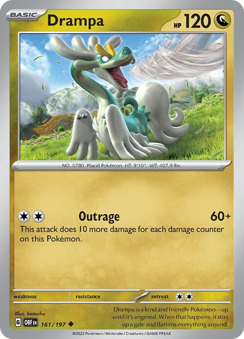 Drampa Card Front