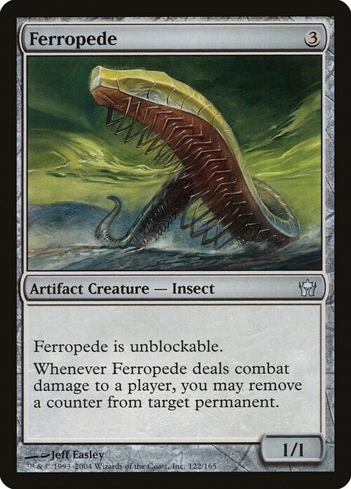 Ferropede Card Front