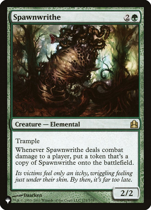 Spawnwrithe Card Front