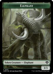 Elephant // Eldrazi