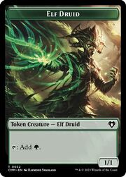 Elf Druid // Eldrazi Spawn