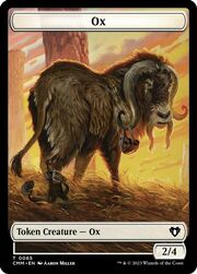 Ox // Phyrexian Golem